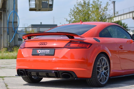 Maxton Spoiler Cap Audi TT RS 8S - Gloss Black