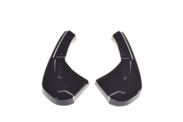 Maxton Rear Side Splitters Audi RS3 8V Fl Sportback - Gloss Black