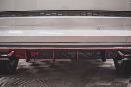 Maxton Rear Valance Skoda Kodiaq Mk1 Sportline - Gloss Black