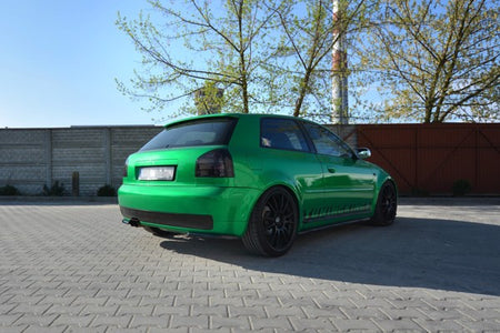 Maxton Side Skirts Diffusers Audi S3 8L - Gloss Black