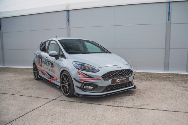 Maxton Flaps Ford Fiesta Mk8 St / St-Line - Gloss Flaps