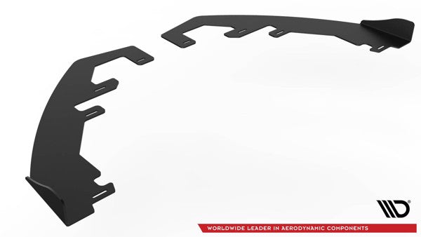 Maxton Flaps Ford Fiesta Mk8 St / St-Line - Gloss Flaps