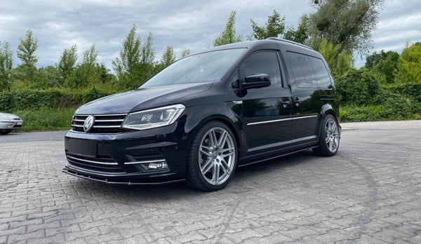 Maxton Side Skirts Diffusers Volkswagen Caddy Mk. 4 - Gloss Black