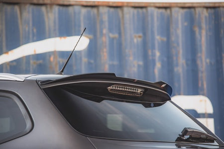 Maxton Spoiler Cap Peugeot 308 Sw Mk2 Facelift - Gloss Black