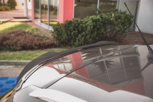Maxton Spoiler Cap Peugeot 308 Sw Mk2 Facelift - Gloss Black