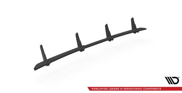 Maxton Street Pro Rear Diffuser BMW 3 G20 / G21 - Black