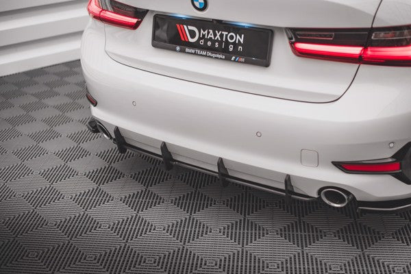 Maxton Street Pro Rear Diffuser BMW 3 G20 / G21 - Black
