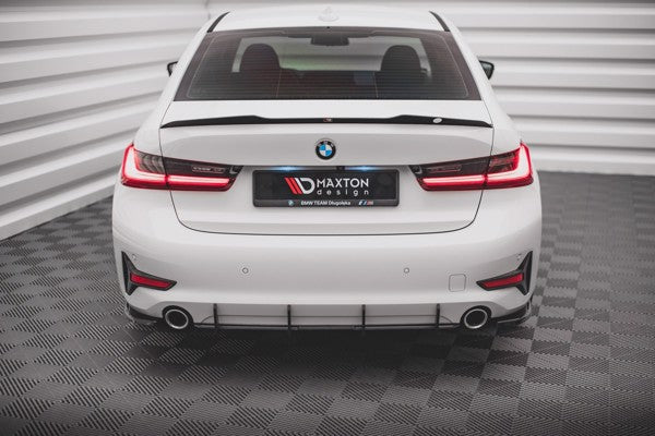Maxton Street Pro Rear Diffuser BMW 3 G20 / G21 - Black