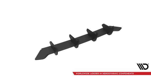 Maxton Street Pro Rear Diffuser Volkswagen Arteon R-Line Facelift - Black