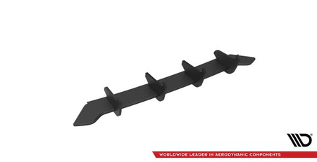 Maxton Street Pro Rear Diffuser Volkswagen Arteon R-Line Facelift - Black