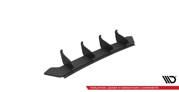 Maxton Street Pro Rear Diffuser Volkswagen Arteon R-Line Facelift - Black