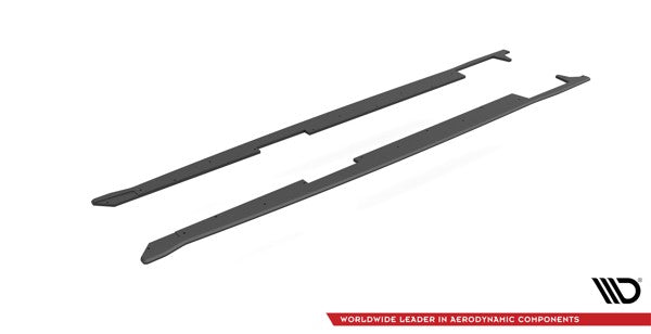 Maxton Street Pro Side Skirts Diffusers Toyota Supra Mk5 - Black