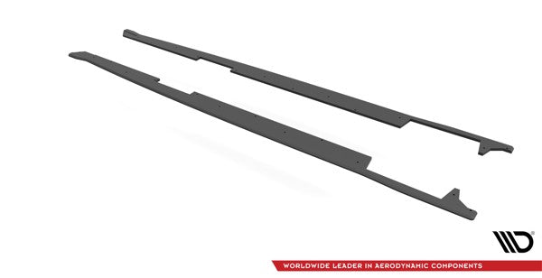 Maxton Street Pro Side Skirts Diffusers Toyota Supra Mk5 - Black