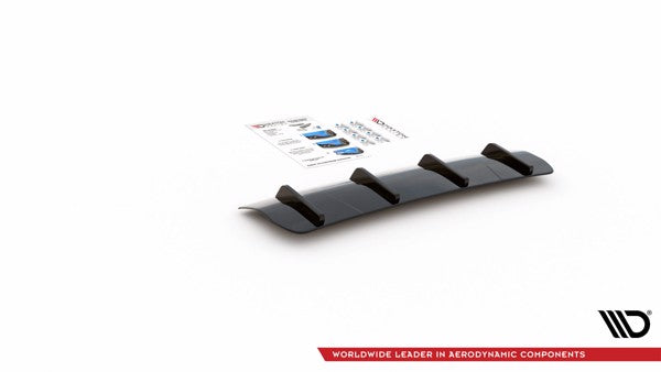 Maxton Rear Valance Volvo V70 Mk3 - Gloss Black