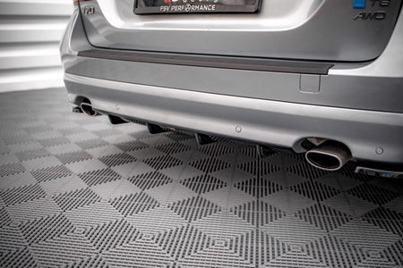Maxton Rear Valance Volvo V70 Mk3 - Gloss Black