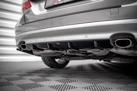 Maxton Rear Valance Volvo V70 Mk3 - Gloss Black