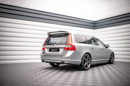 Maxton Rear Valance Volvo V70 Mk3 - Gloss Black