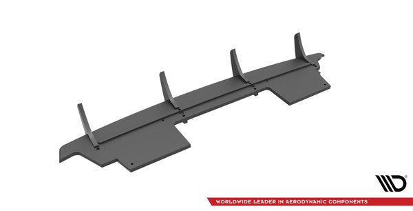 Maxton Street Pro Rear Diffuser Opel Insignia Mk2 - Black