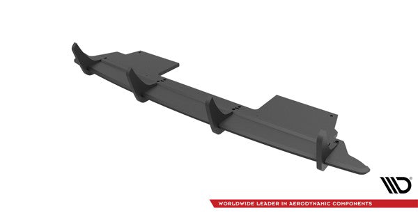 Maxton Street Pro Rear Diffuser Opel Insignia Mk2 - Black