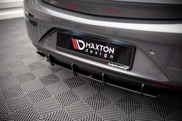 Maxton Street Pro Rear Diffuser Opel Insignia Mk2 - Black