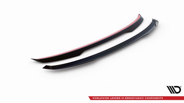 Maxton Spoiler Cap Volkswagen T-Roc R Mk1 Facelift - Gloss Black