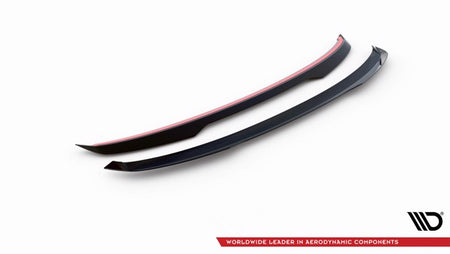 Maxton Spoiler Cap Volkswagen T-Roc R Mk1 Facelift - Gloss Black
