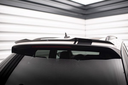 Maxton Spoiler Cap Volkswagen T-Roc R Mk1 Facelift - Gloss Black