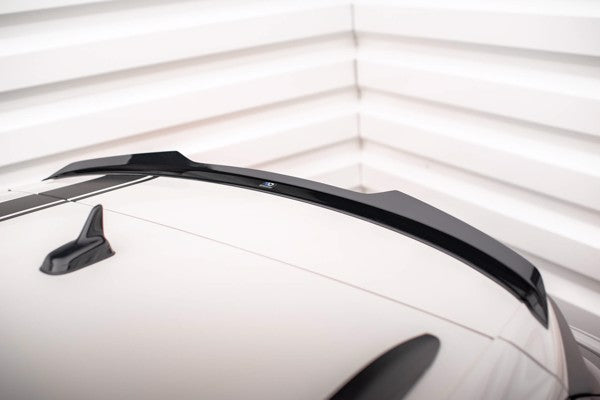 Maxton Spoiler Cap Volkswagen T-Roc R Mk1 Facelift - Gloss Black