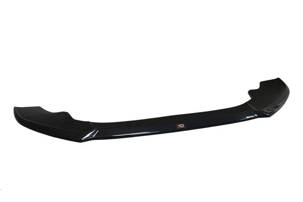 Maxton Front Splitter V.1 Audi A6 C7 S-Line/ S6 C7 Facelift - Gloss Black