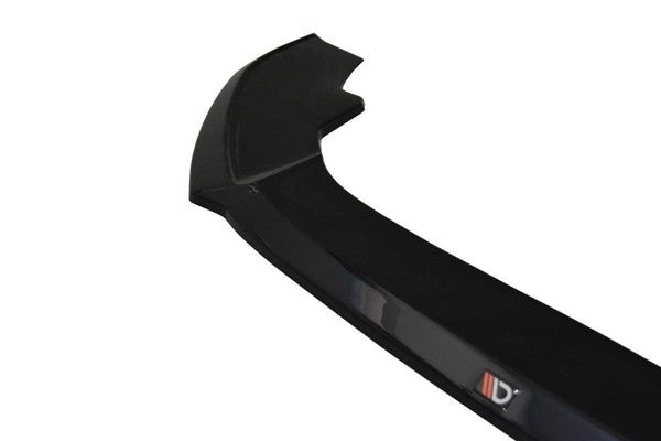 Maxton Front Splitter V.1 Audi A6 C7 S-Line/ S6 C7 Facelift - Gloss Black