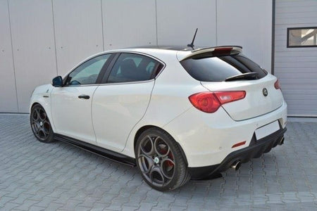 Maxton Side Skirts Diffusers Alfa Romeo Giulietta - Gloss Black
