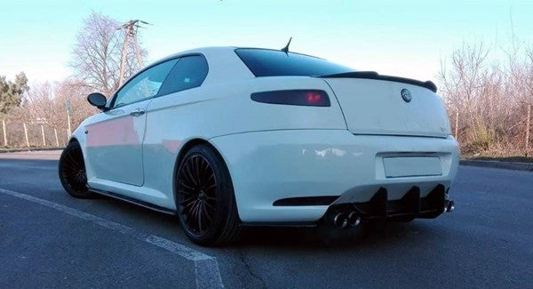 Maxton Spoiler Cap Alfa Romeo Gt - Gloss Black