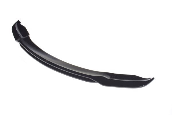 Maxton Front Splitter For BMW X50 E70 Facelift M-Pack - Gloss Black