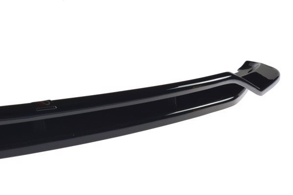 Maxton Front Splitter For BMW X50 E70 Facelift M-Pack - Gloss Black