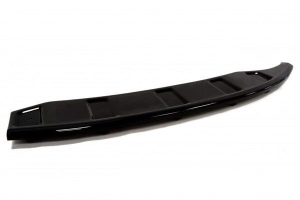 Maxton Central Rear Splitter Audi A6 C7 S-Line Avant - Gloss Black
