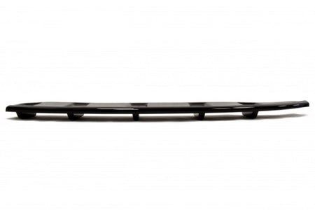 Maxton Central Rear Splitter Audi A6 C7 S-Line Avant - Gloss Black