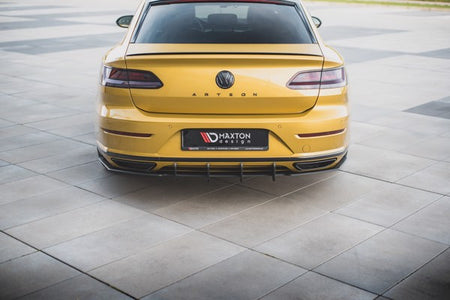Maxton Racing Durability Rear Valance Volkswagen Arteon R-Line - Black