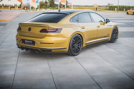 Maxton Racing Durability Rear Valance Volkswagen Arteon R-Line - Black