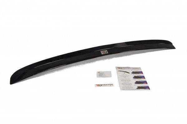 Maxton Spoiler Cap For BMW 5 E61 M-Pack - Gloss Black