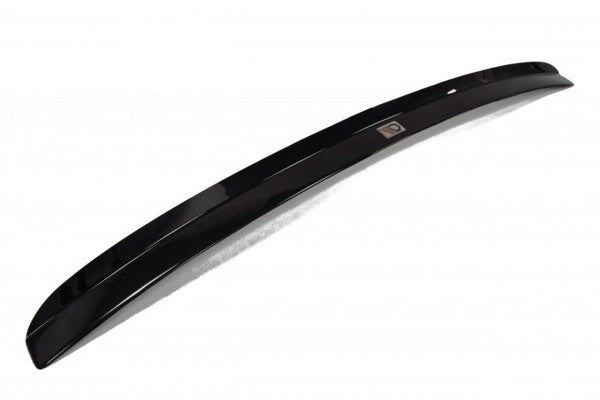 Maxton Spoiler Cap For BMW 5 E61 M-Pack - Gloss Black