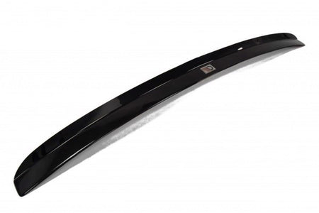 Maxton Spoiler Cap For BMW 5 E61 M-Pack - Gloss Black