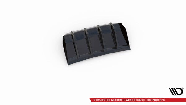 Maxton Rear Valance Cupra Formentor - Gloss Black
