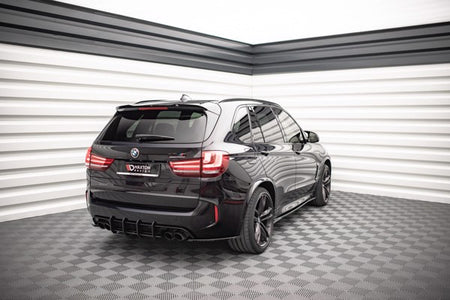 Maxton Street Pro Rear Diffuser BMW X5 M F15 - Black