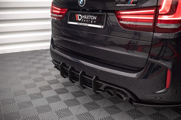 Maxton Street Pro Rear Diffuser BMW X5 M F15 - Black