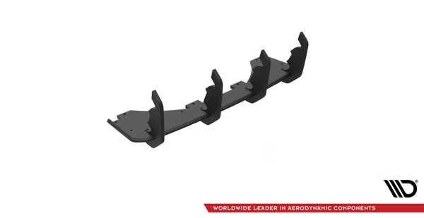 Maxton Street Pro Rear Diffuser BMW X5 M F15 - Black