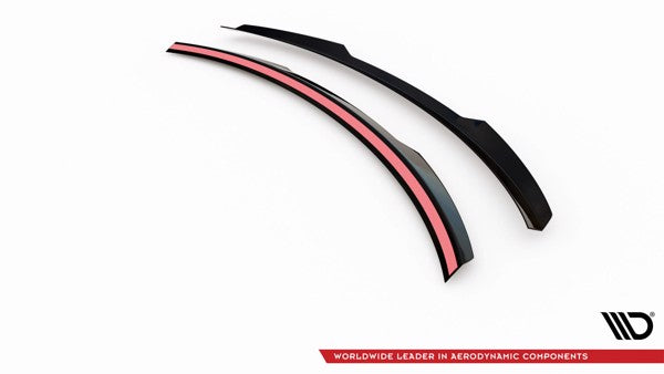 Maxton Spoiler Cap Mercedes-Benz Gle Coupe Amg-Line C167 - Gloss Black