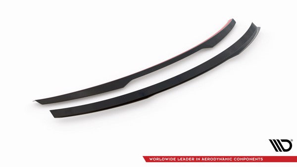 Maxton Spoiler Cap Mercedes-Benz Gle Coupe Amg-Line C167 - Gloss Black