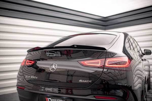 Maxton Spoiler Cap Mercedes-Benz Gle Coupe Amg-Line C167 - Gloss Black
