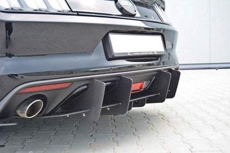 Maxton Rear Diffuser Ford Mustang Gt Mk6