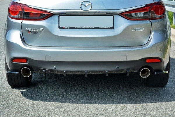 Maxton Rear Valance Mazda 6 Gj (Mk3) Wagon - Gloss Black